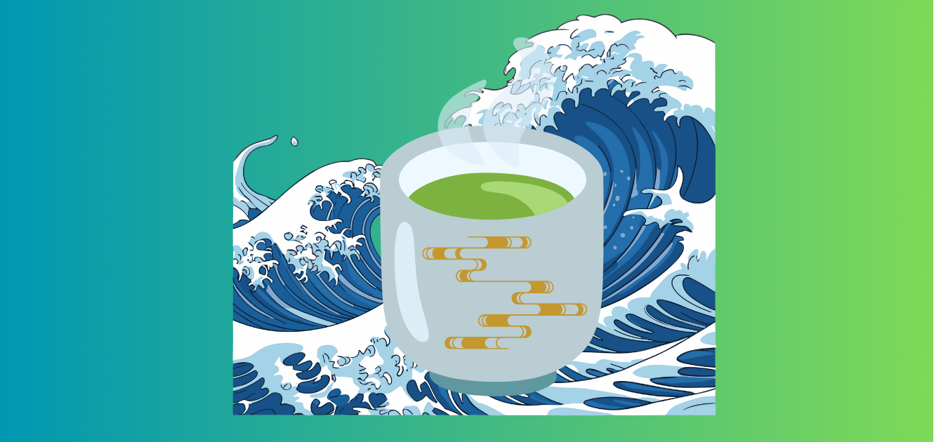 吉野家 オリジナル湯呑