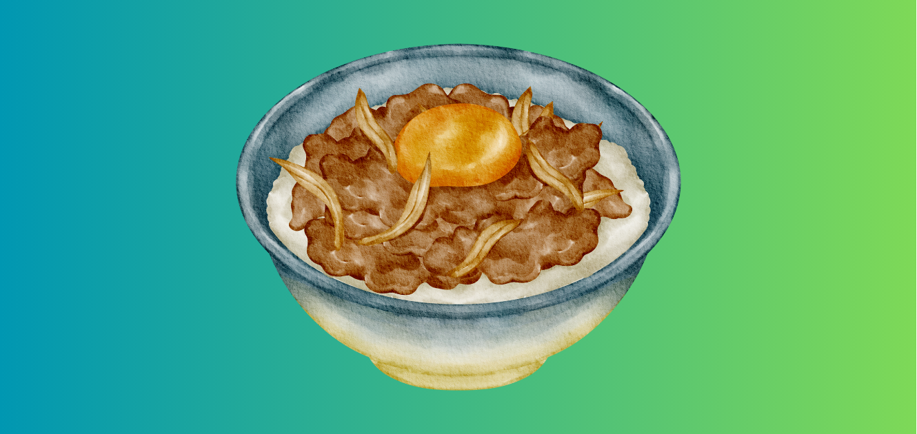 吉野家牛丼お碗